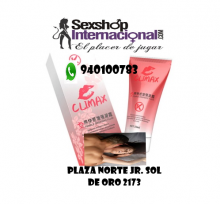 EXCITADOR VAGINAL CLÍMAX PLAZA NORTE 015335930 